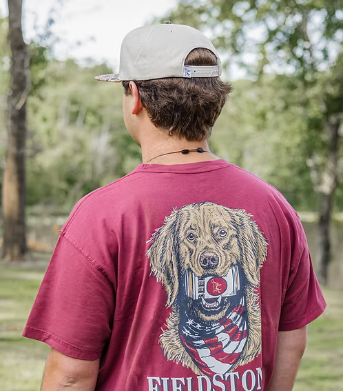 Fieldstone Beer Retriever Tee