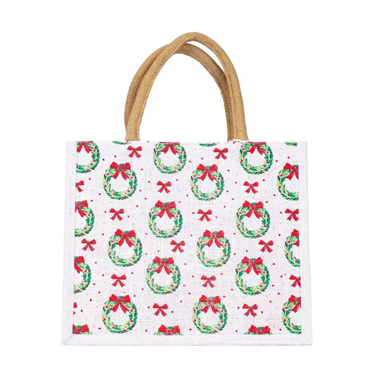 The Royal Standard Small Tote - Clara Wreath