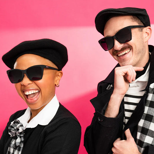 Goodr Pop G Sunglasses - New Wave Renegade