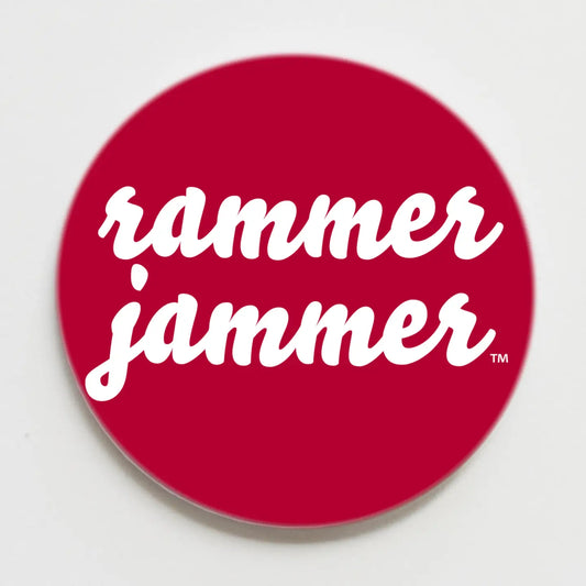 Alabama Gameday Button - Rammer Jammer