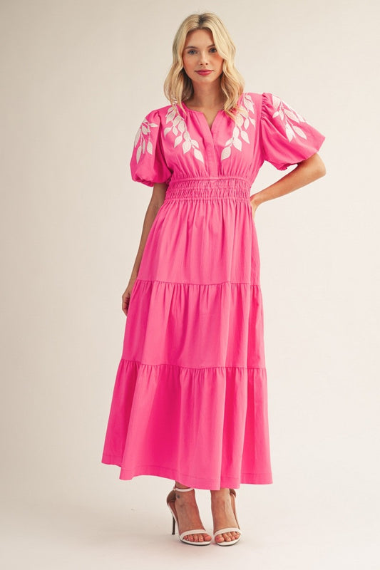 A Southern Classic Midi Dress