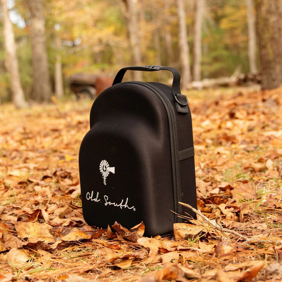 6 Hat Travel Case - Black