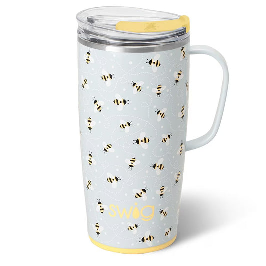 Swig Busy Bee 22oz Travel Mug