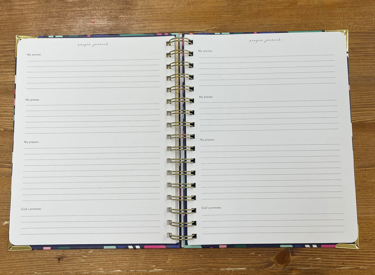 Prayer Journal