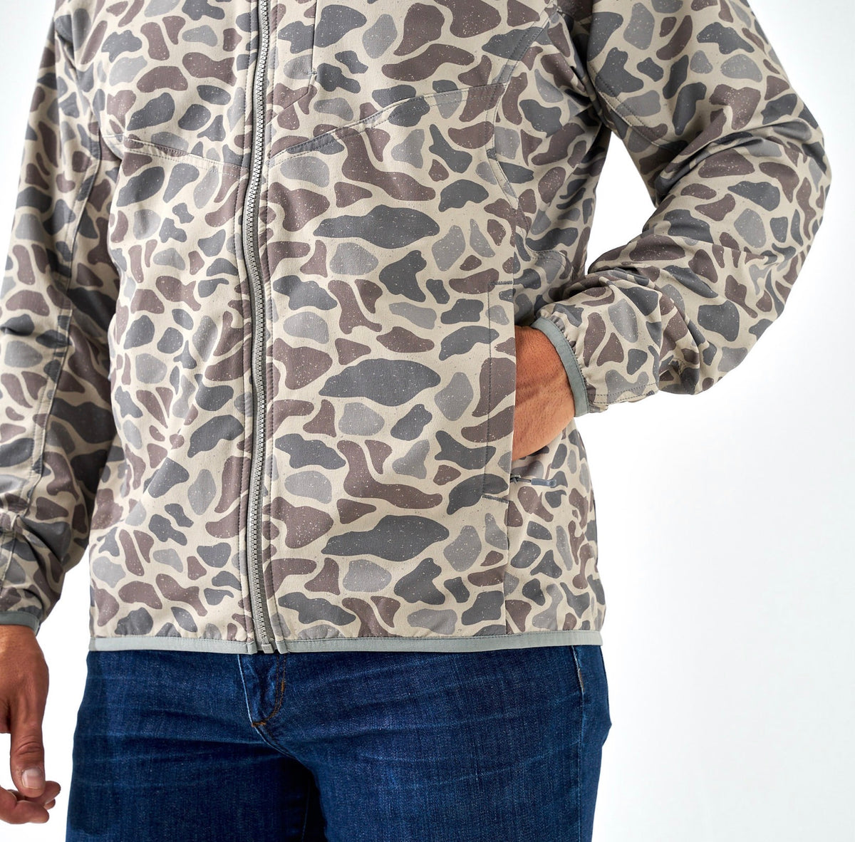 Burlebo Durango Jacket - Classic Deer Camo
