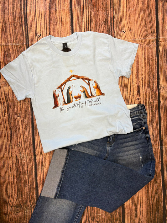 Peyton River Christmas Tee - Greatest Gift