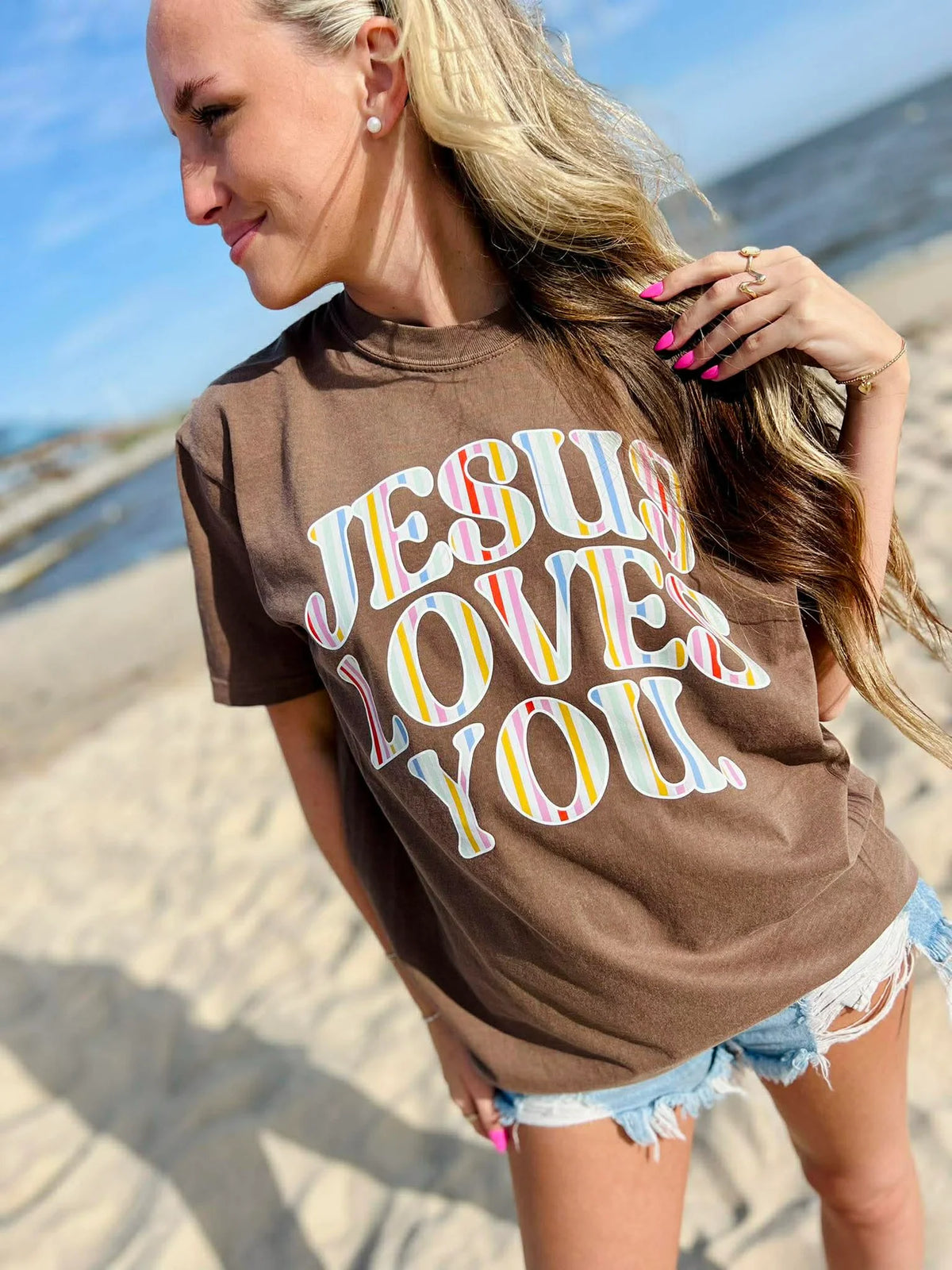 Jesus Loves You Tee