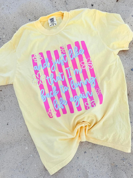 Loving Life Tee