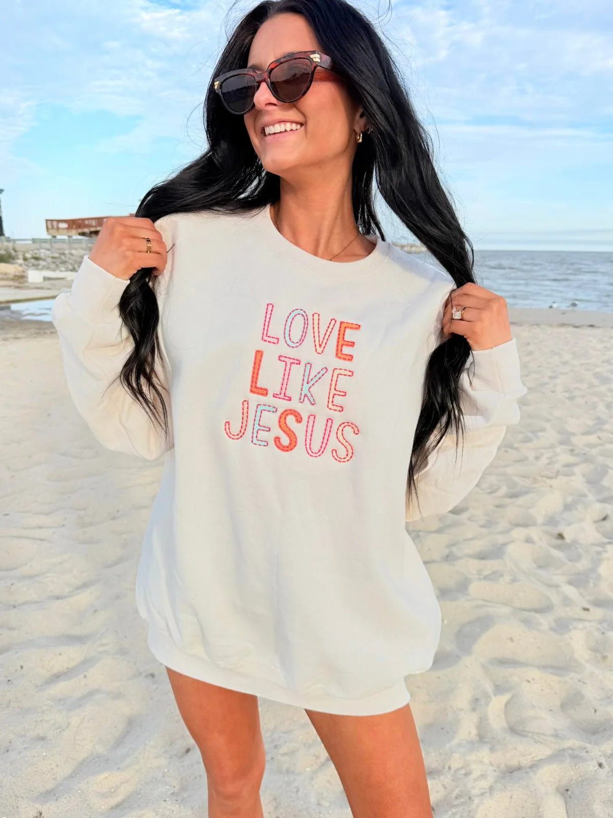 Love Like Jesus Crewneck