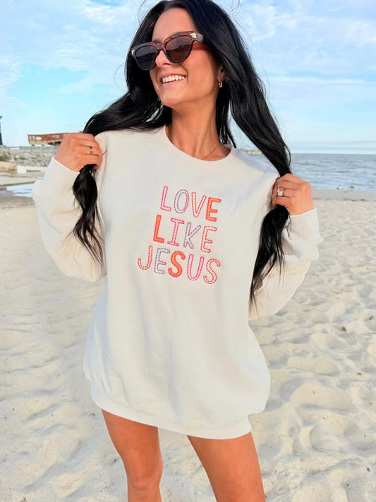 Love Like Jesus Crewneck
