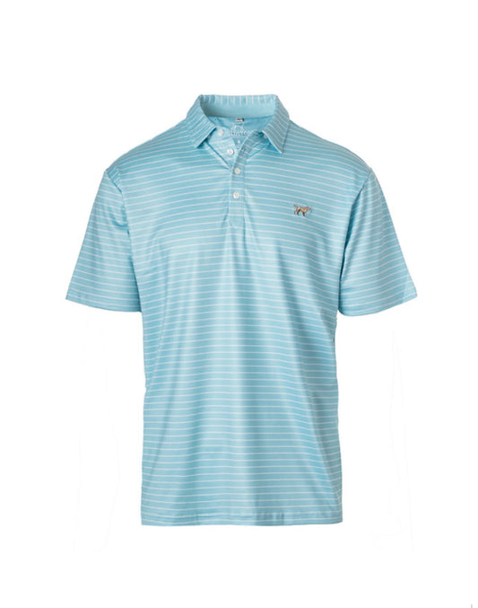 Fieldstone Clubhouse Polo - Baby Blue