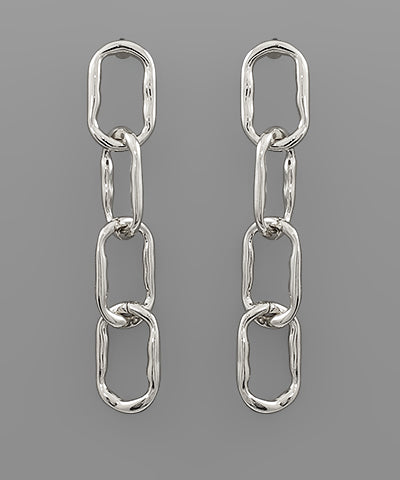 Basic Chain Link Earrings