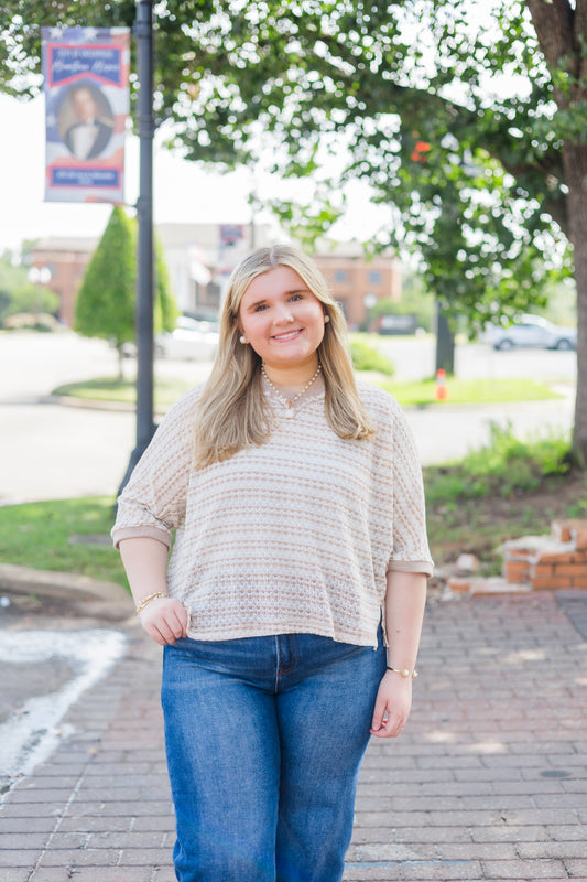Who You’ve Always Been Sweater - Taupe