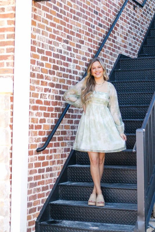 Crawl Home To You Dress