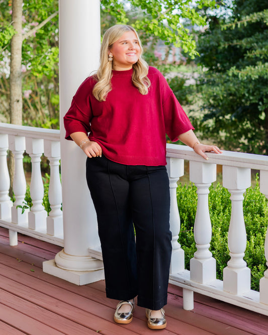 The Ariana Pants - Black