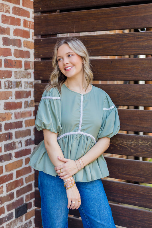 Olive Grove Top
