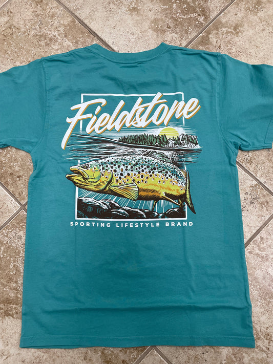 Fieldstone Speckled Trout Tee