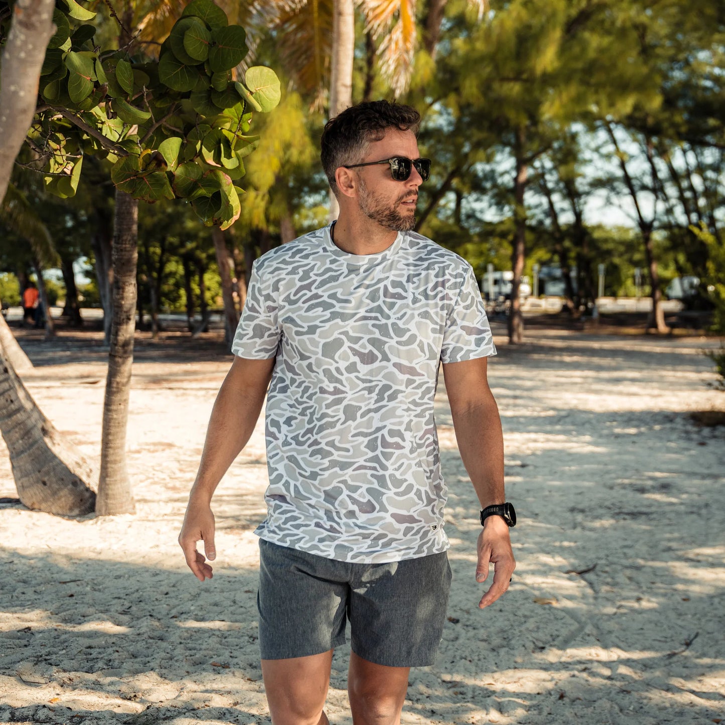 Burlebo Go to Tee - White Camo