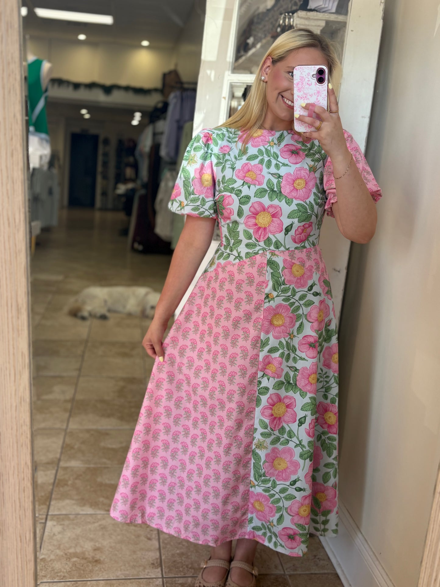 The Sunday Best Maxi Dress