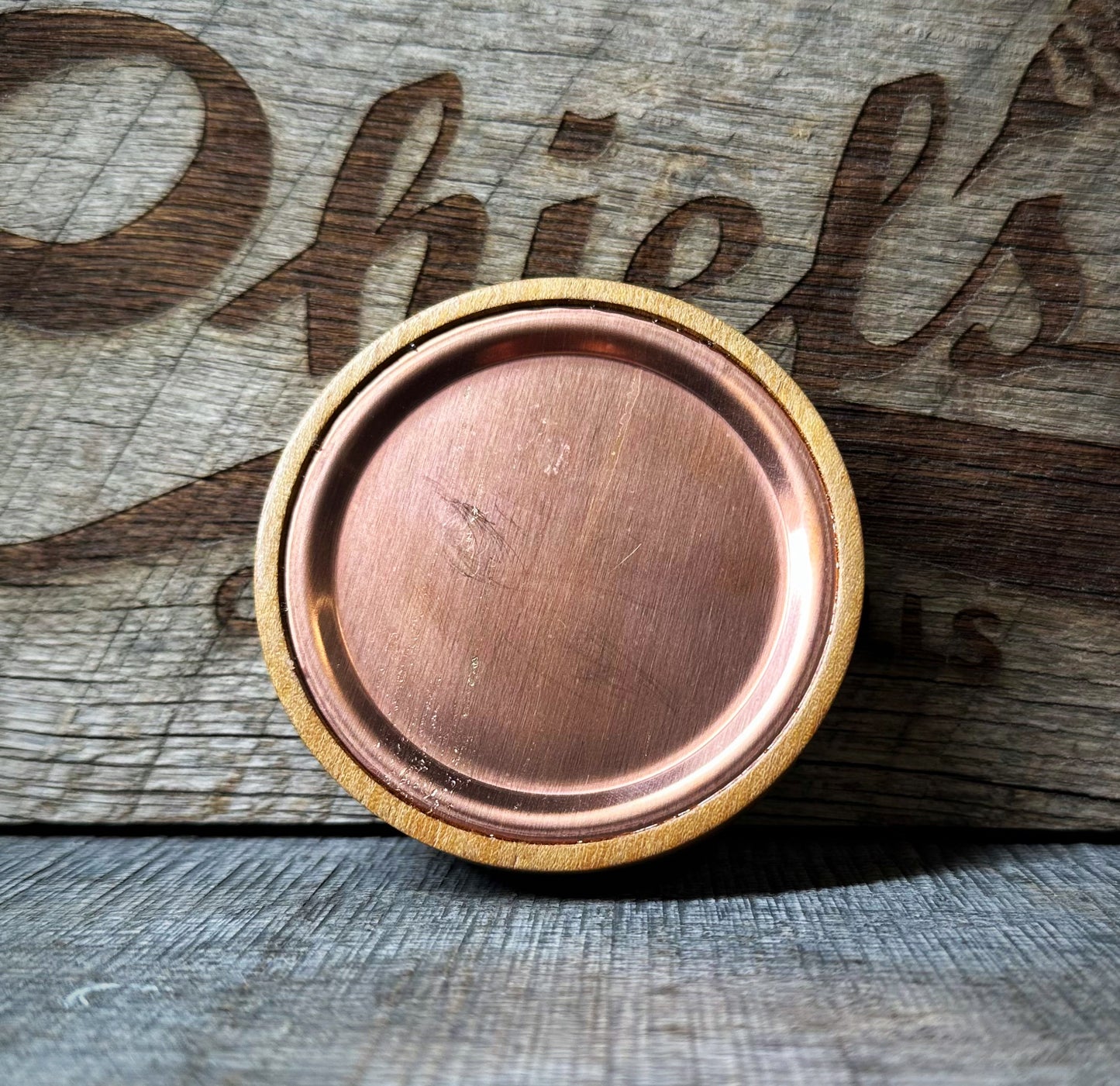 Chief’s Custom Calls Bocote Copper Glass Turkey Call