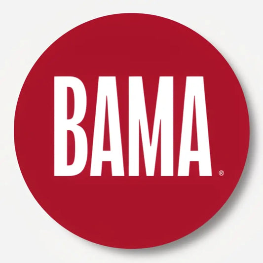 Alabama Gameday Button - BAMA