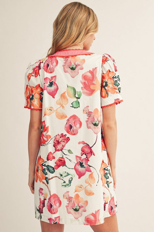 If it Was Up to Me Mini Dress