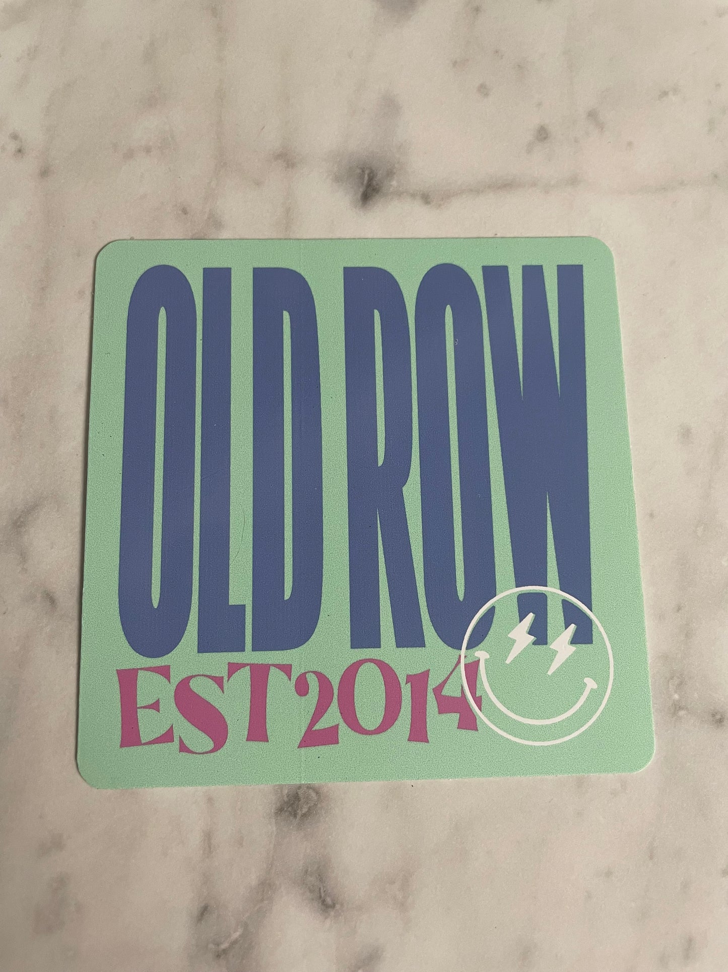 Old Row Rad Chicks Stickers