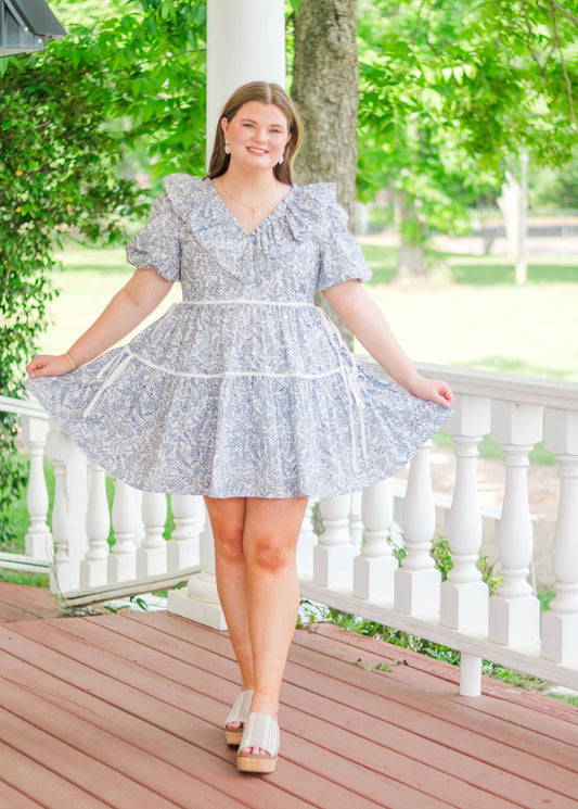 Summer Afternoon Dress