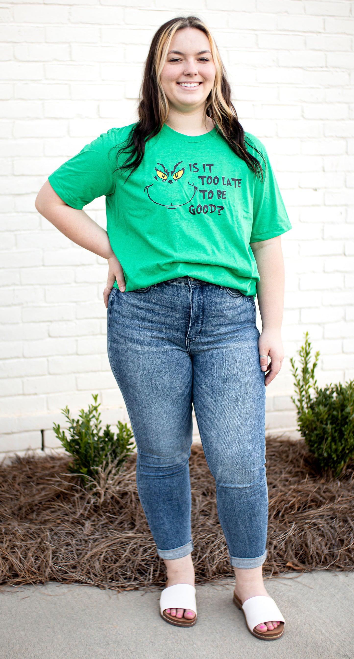 Peyton River Christmas Tee, Is It Too Late?