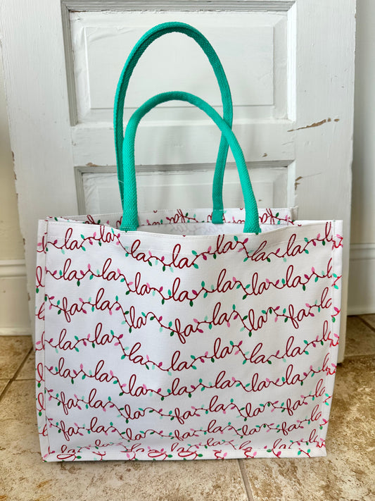 Medium Christmas Totes