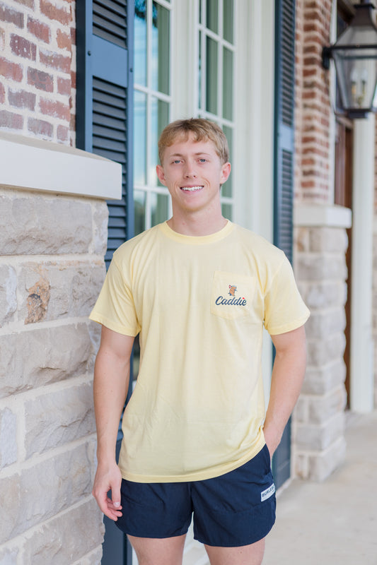 Caddie Lined Up Tee