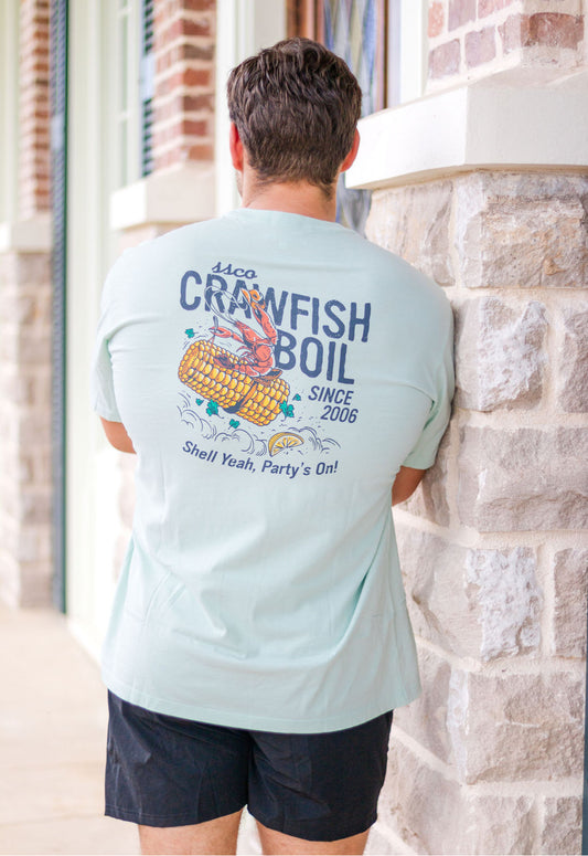Crawfish Boil Tee