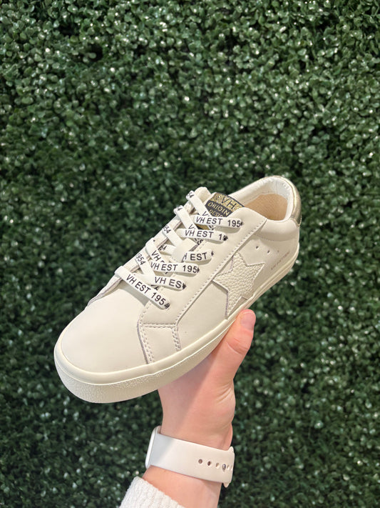 Vintage Havana Kate 24 White Laced Sneaker