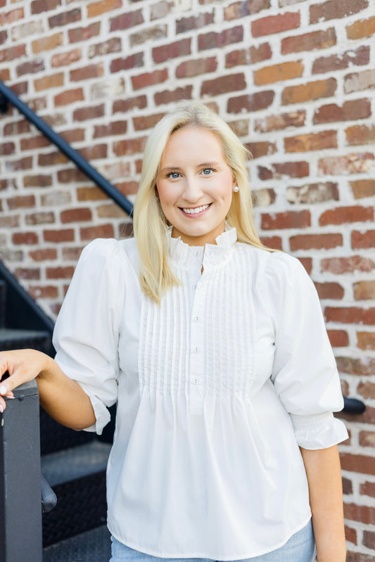 The So Easy Top - White