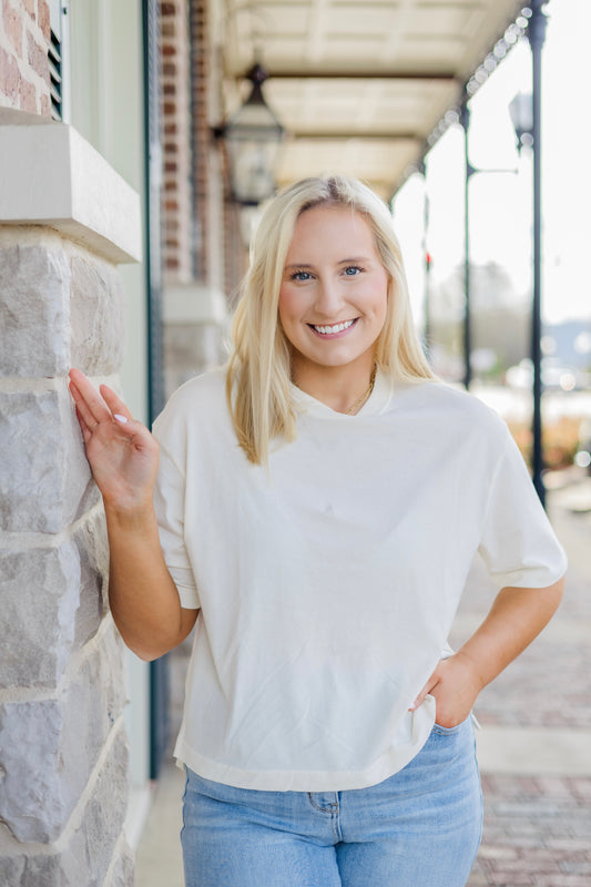 SoFriCo Summer Breeze Crop - Ivory