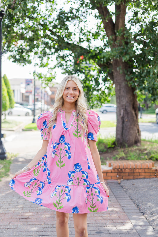 Thinking of You Dress - Pink