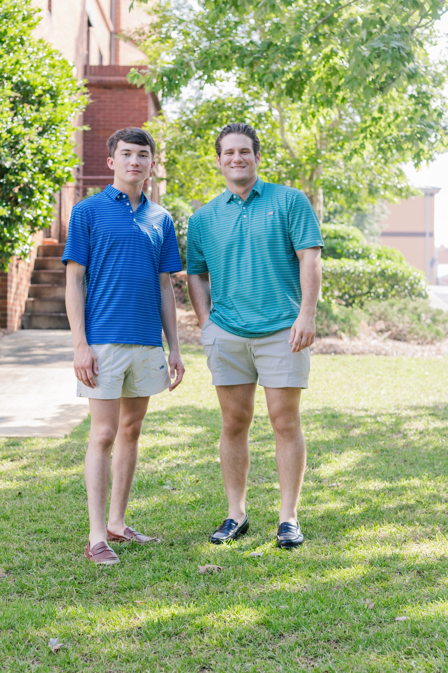 Fieldstone Clubhouse Polo - Navy