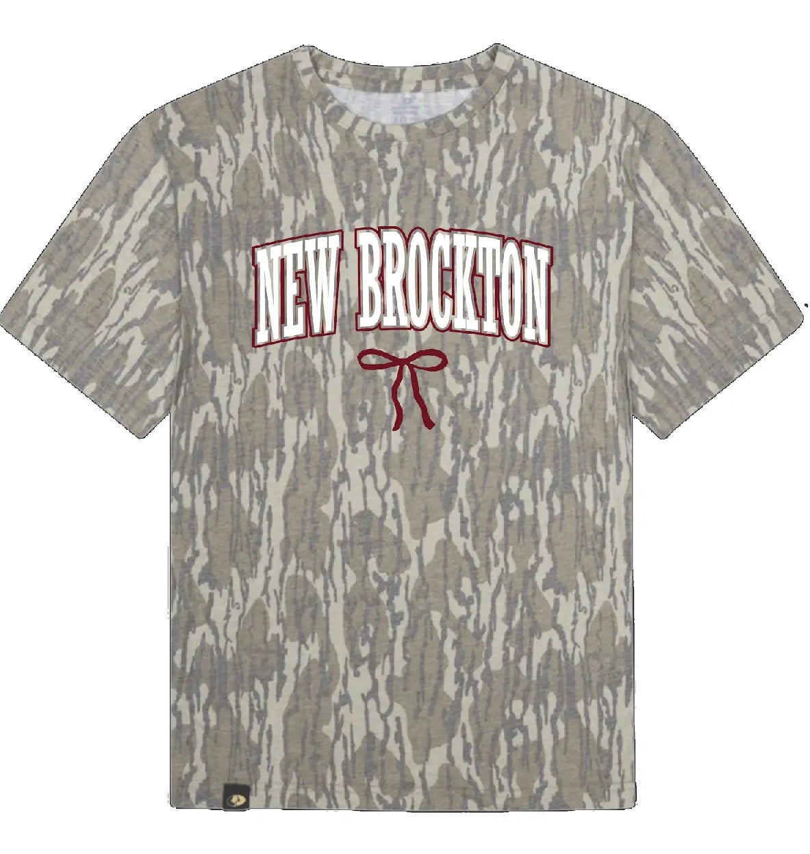 New Brockton Mossy Oak Tee