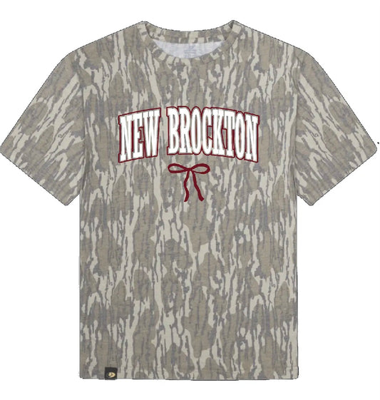 New Brockton Mossy Oak Tee