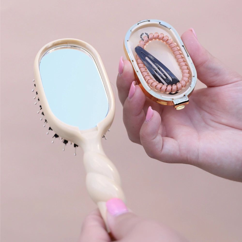 Teleties Mini Boar Brush