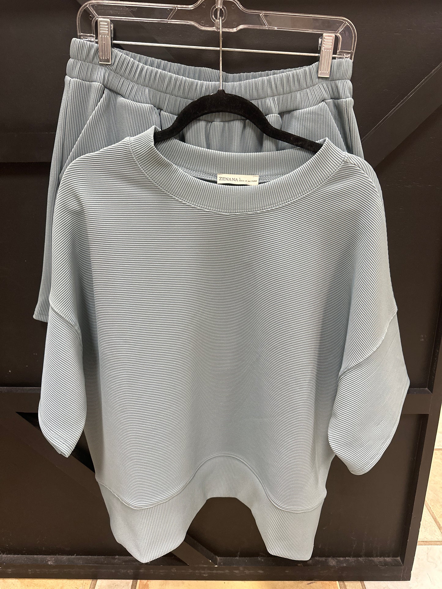 The Sarah Set - Blue Grey