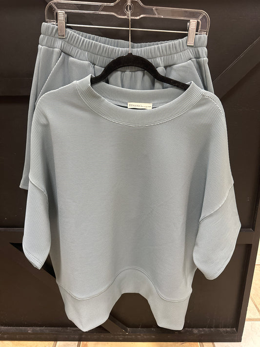The Sarah Set - Blue Grey