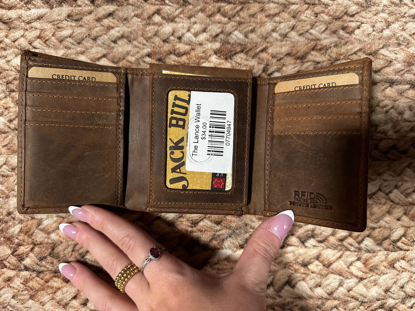 The Lance Wallet