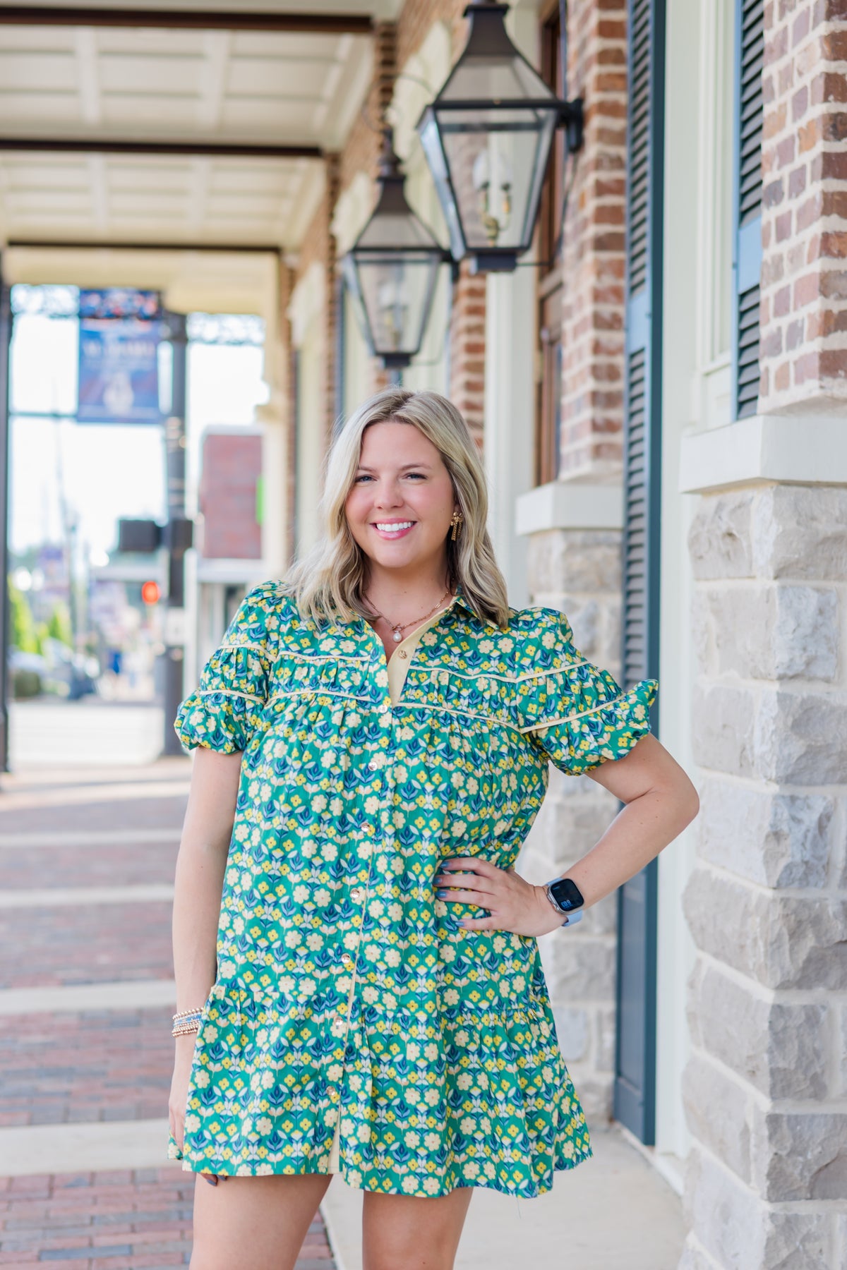 August Slipped Away Dress