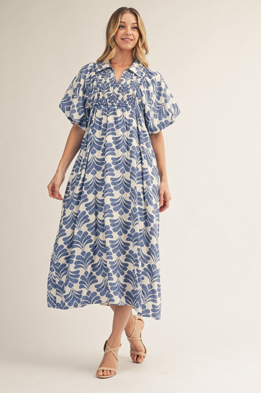 Saved by Grace Midi Dress