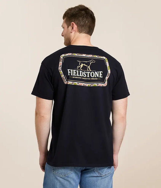 Fieldstone Rectangle Logo Tee