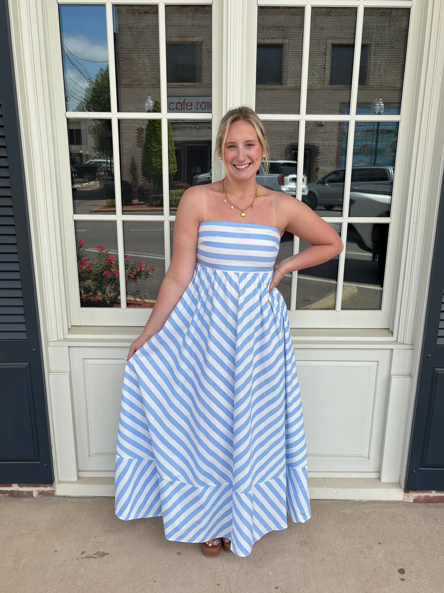 The Feeling Free Maxi Dress