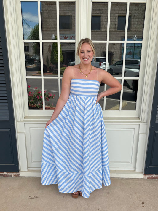 The Feeling Free Maxi Dress