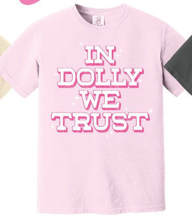 PRE-ORDER Dolly Benefit Tees - Blossom