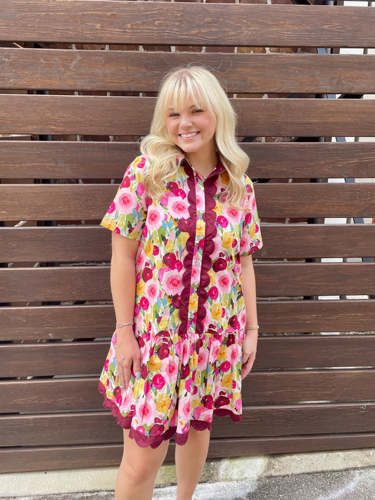 Exuding Confidence Mini Dress